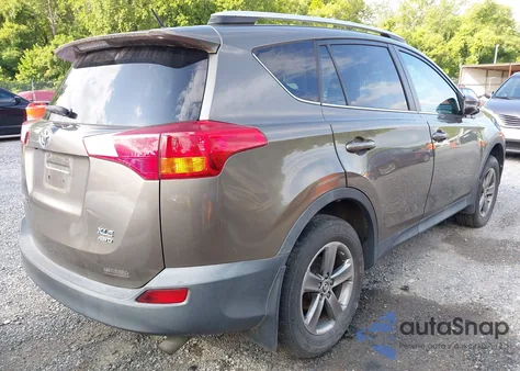 2015 Toyota Rav4 Xle from USA, damaged, VIN 2T3RFREV3FW287367